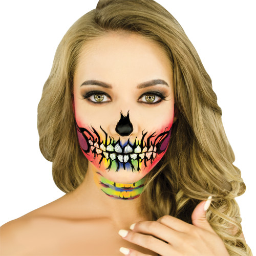 RAINBOW SKULL BOXED MAKEUP KIT