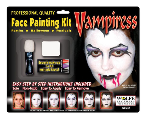 VAMPIRESS MAKEUP KIT WOLFE BRO