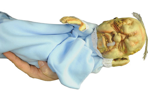 Baby Stinky Puppet