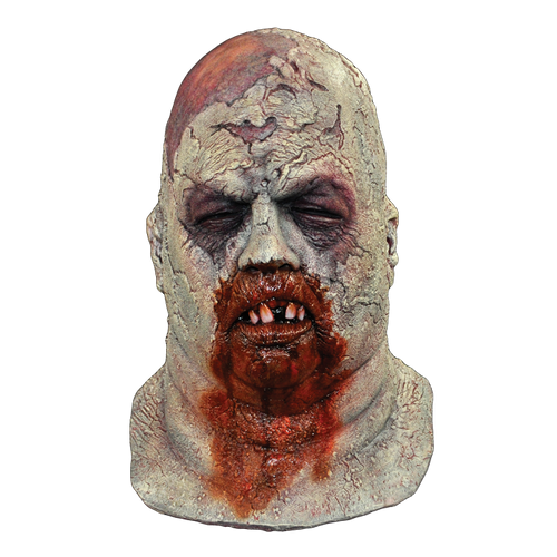 Front view of Fulci Boat Zombie mask
