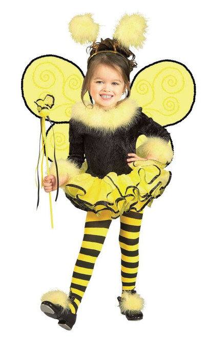 Bumblebee Toddler Costume - 2T