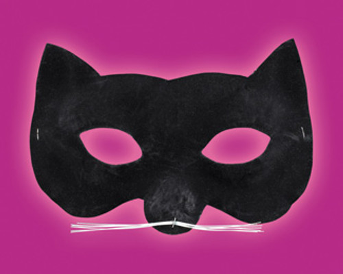 Velvet Cat Eye Mask