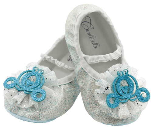 CINDERELLA TODDLER SLIPPERS