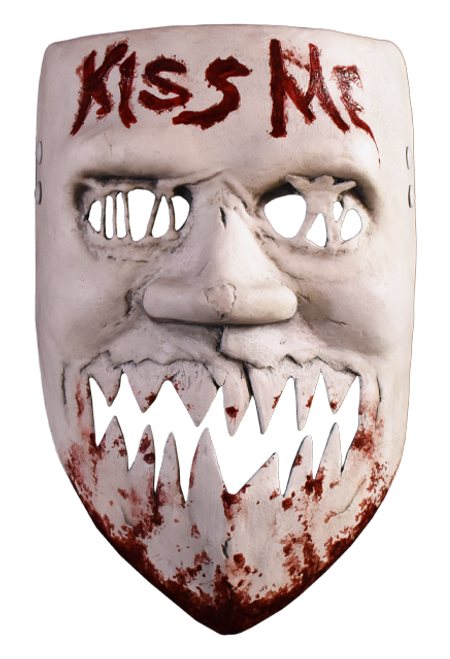 Front view of Kiss Me Mask
