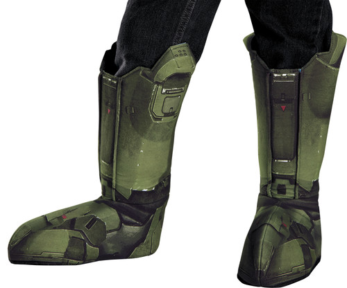 MASTER CHIEF BOOT COVERS ADULT