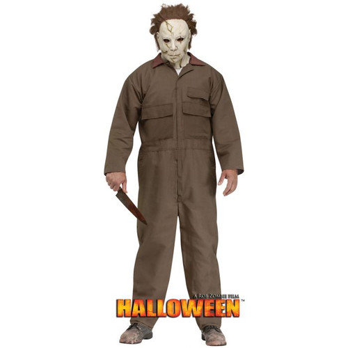 Rob Zombie Michael Myers Adult Costume