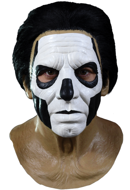 Front view of Ghost Papa Emeritus 3 Mask