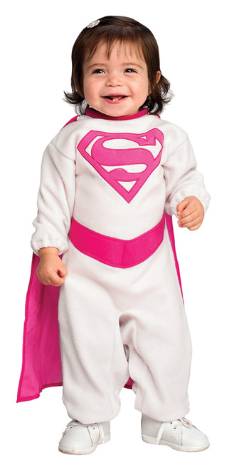 PINK SUPERGIRL COSTUME