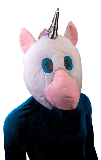 Unicorn mascot head version b F86221