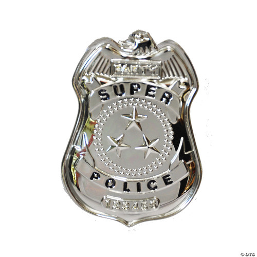 Police Badge- front