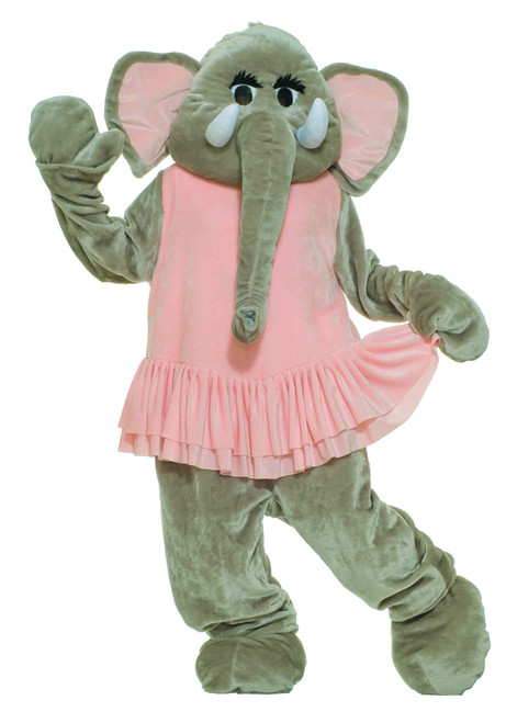 Dancing Elephant Mascot