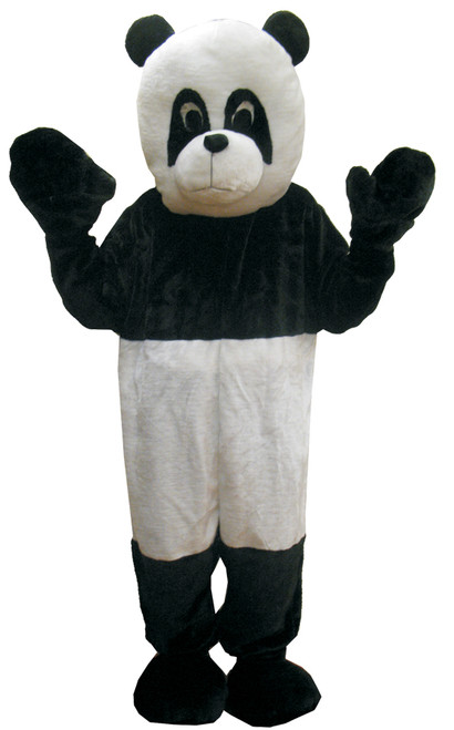 PANDA MASCOT ADULT ONE SIZE Front View