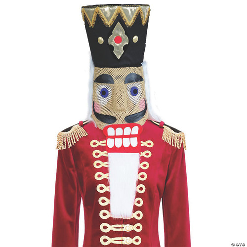 Nutcracker Head Mask