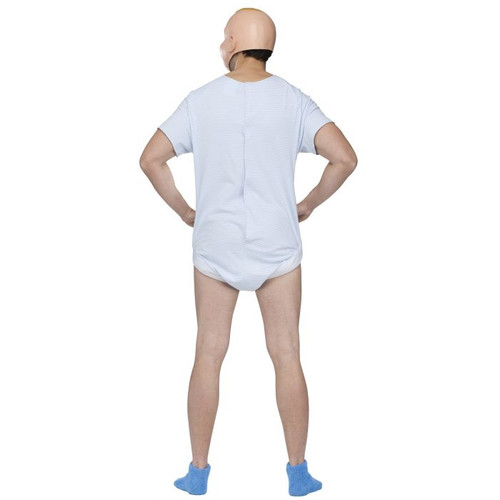 Big Baby Adult Costume- back view