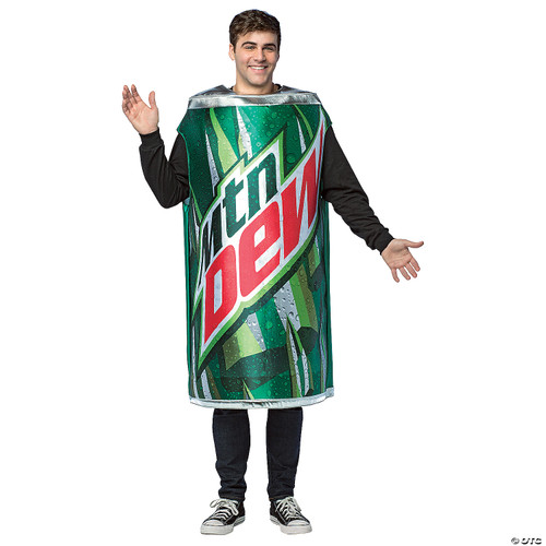 Mountain Dew Can