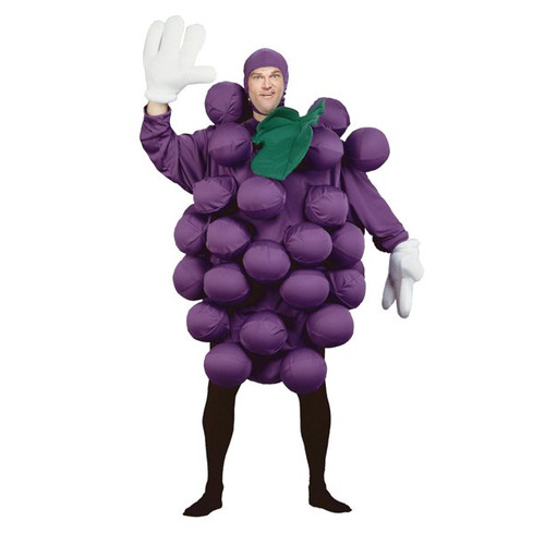 Purple Grapes Costume