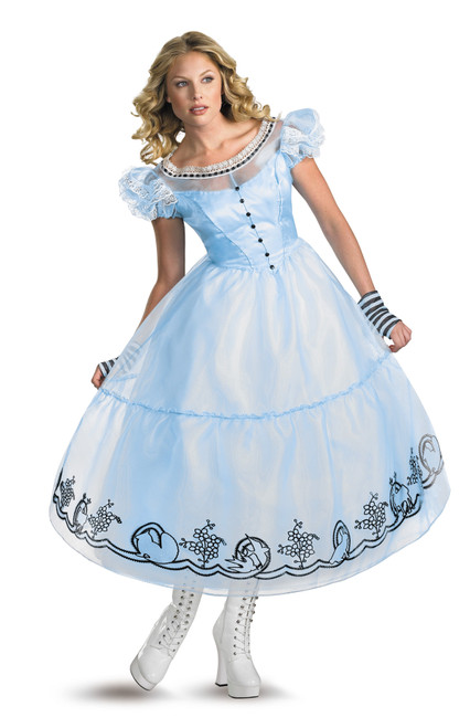 DELUXE ALICE MOVIE COSTUME