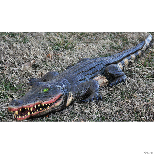 4' Swamp Alligator Decoration