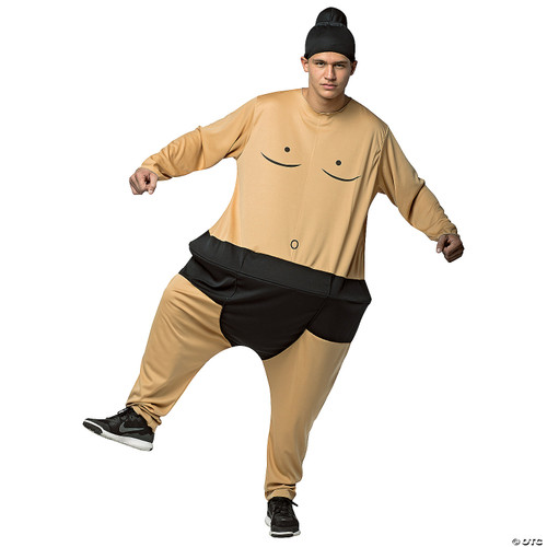 Sumo Hoopster Costume