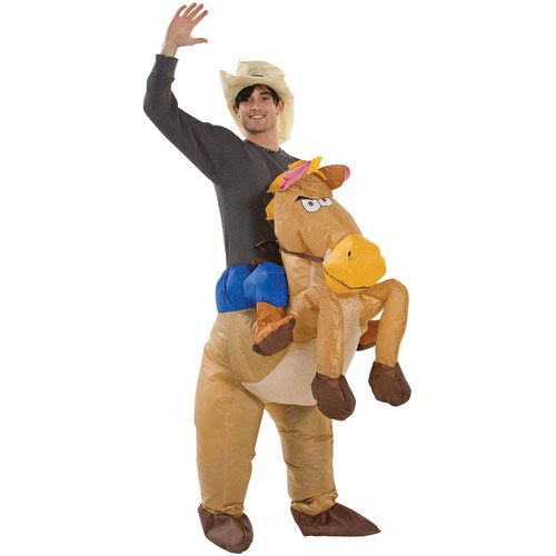 Riding on Horse Costume