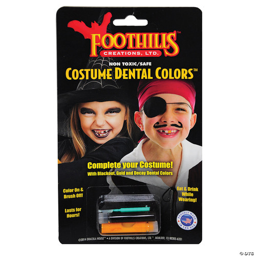 Costume Dental Colors