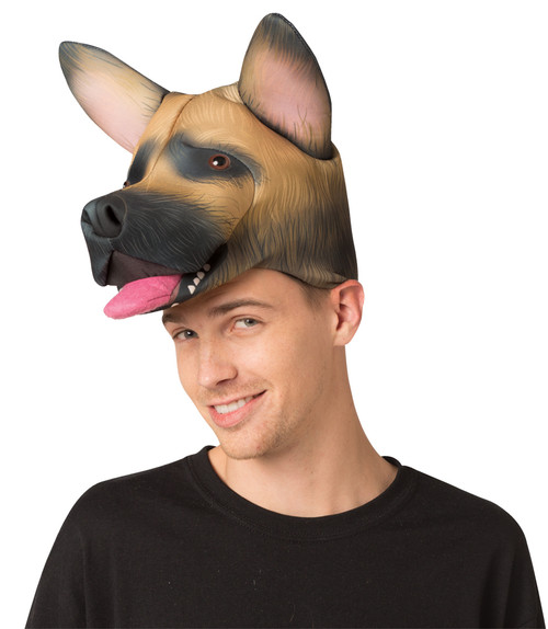 DOG HEAD GERMAN SHEPHERD ADULT