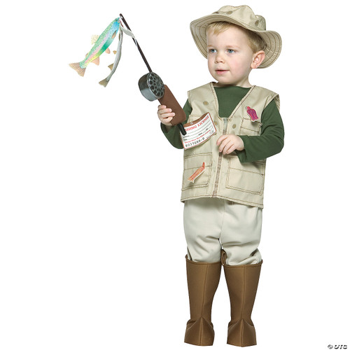 Toddler Future Fisherman Costume