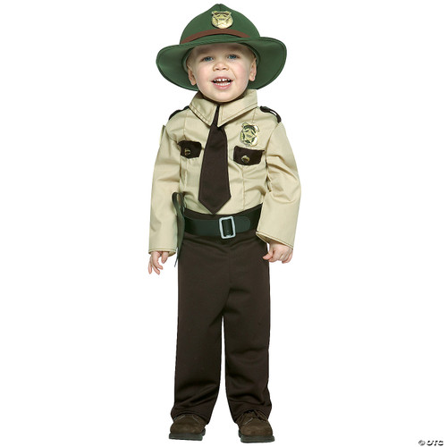 Toddler Future Trooper Costume