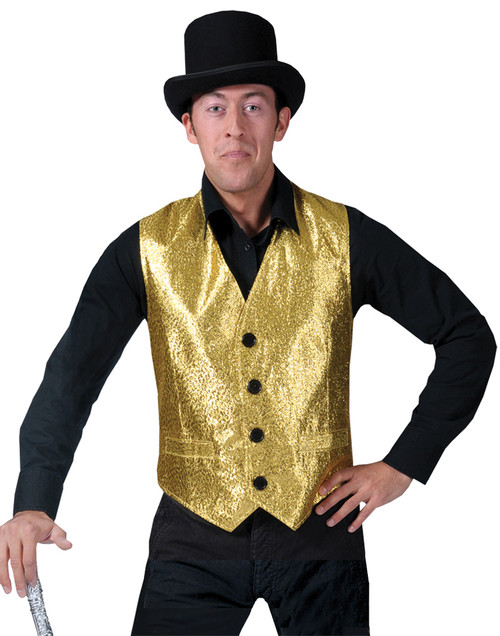 GOLD VEST