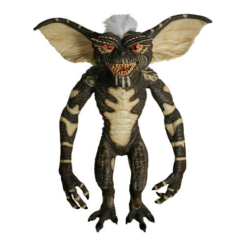 Evil Stripe Gremlin Prop Puppet