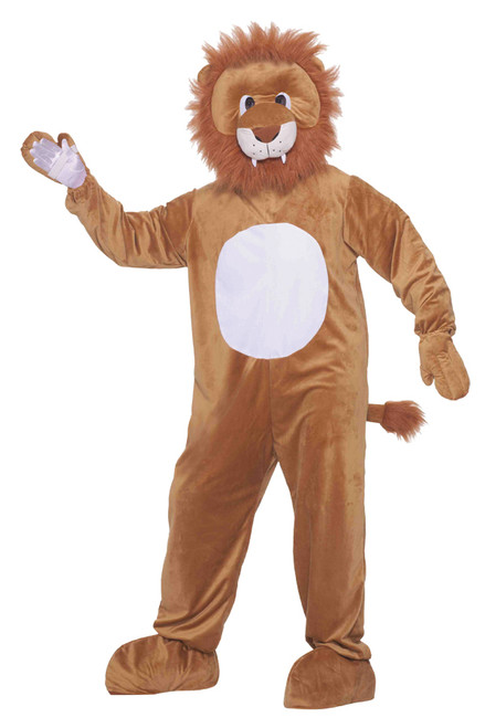 LEO THE LION MASCOT