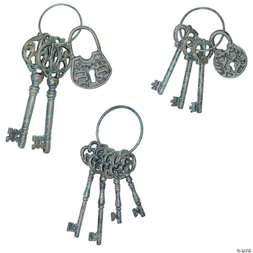 Cast Iron Lock & Keys