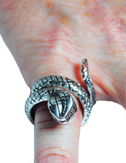 METAL SNAKE RING