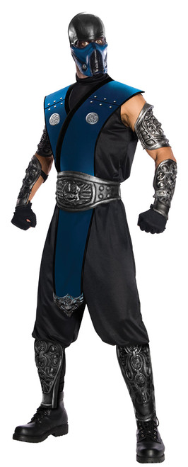  Trick Or Treat Studios Mortal Kombat Shao Kahn Mask Multicolor  : Clothing, Shoes & Jewelry