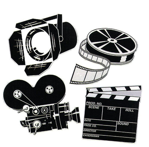 MOVIE SET CUTOUTS