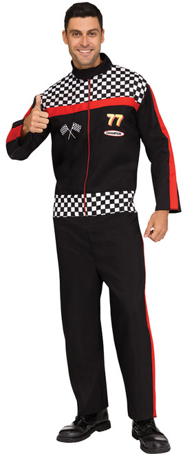 Adult Race Car Driver Costume 