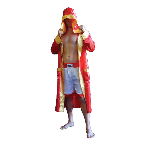 Front view of Rocky Robe