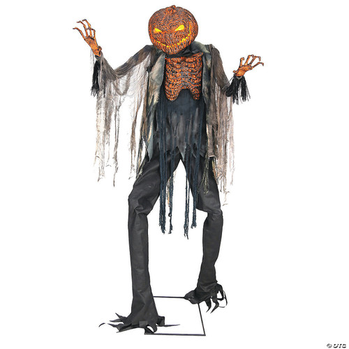 Animated Scorched Scarecrow