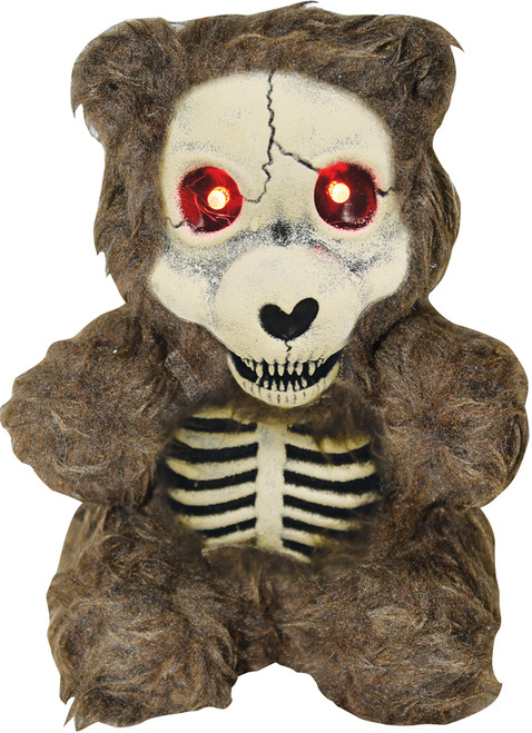 Skull Teddy Bear