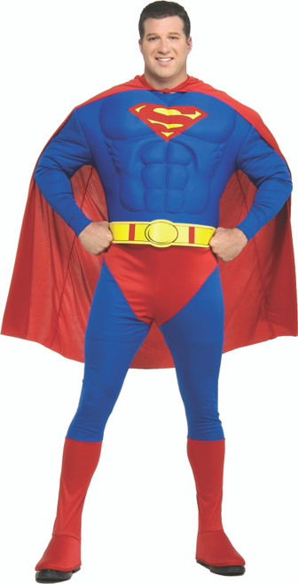 Superman Muscle Chest Plus Costume