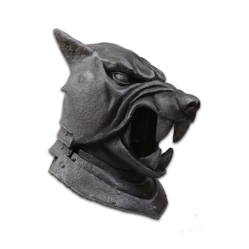 Right-side view of The Hound Helmet mask