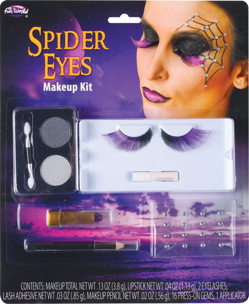 Spider Eyes Makeup Kit