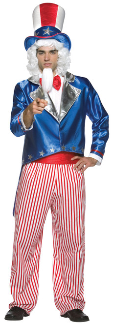 UNCLE SAM COSTUME ADULT