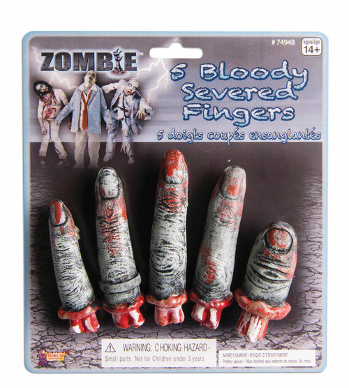 ZOMBIE FINGERS 