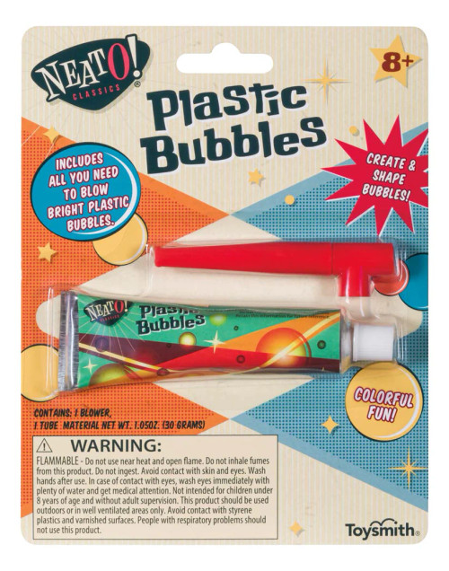 Plastic Bubbles- in package