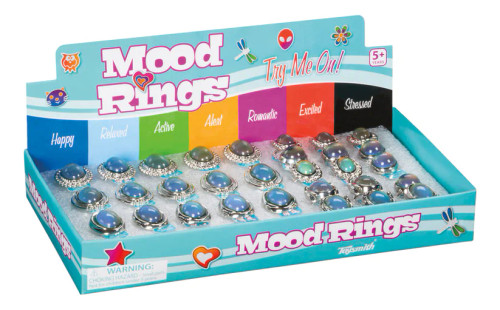 Jumbo Mood Ring- box