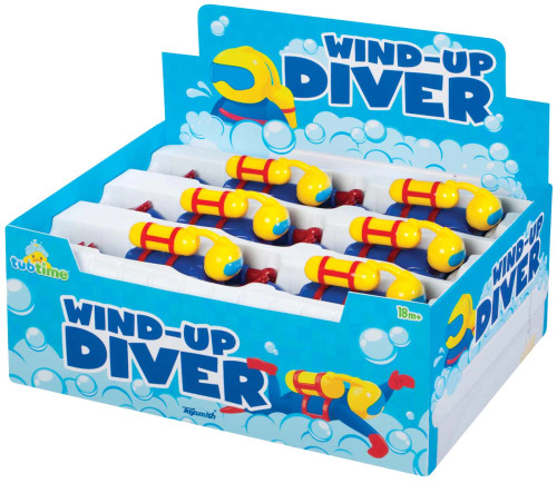 Wind-Up Diver- box