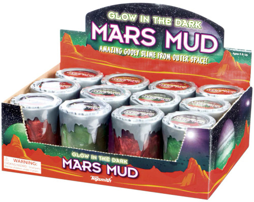 Glow Mars Mud- box