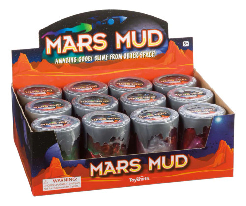 Mars Mud- box