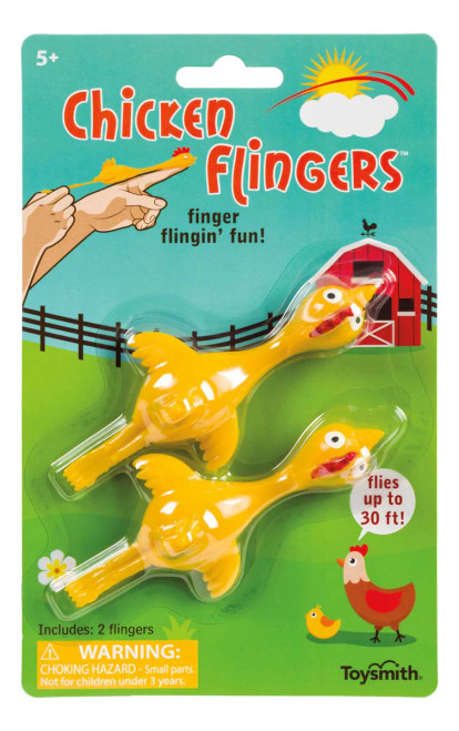 Chicken Flingers- package